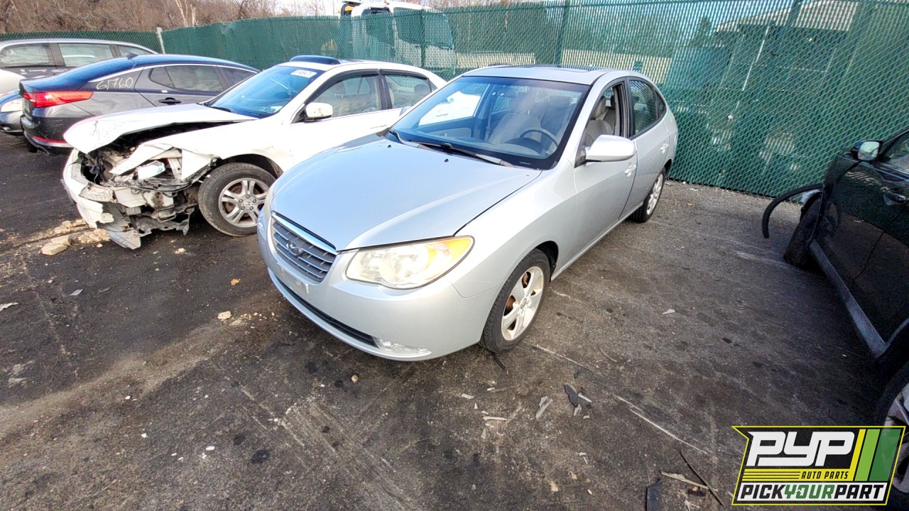 2009 HYUNDAI ELANTRA available for parts