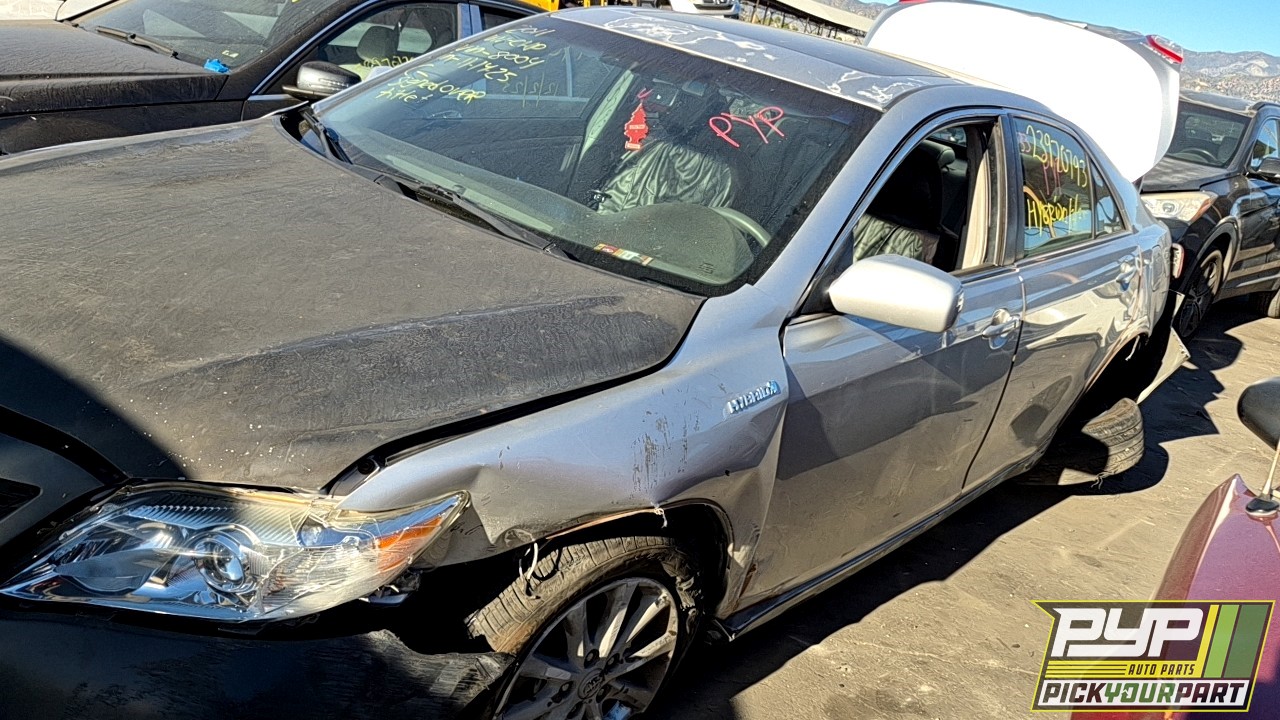 2011 TOYOTA CAMRY partes disponibles