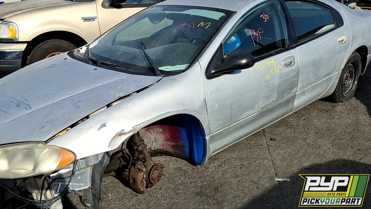 2002 DODGE INTREPID available for parts