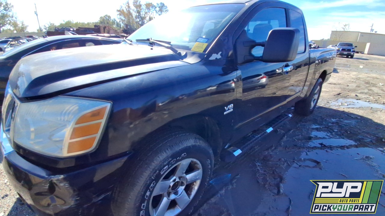 2004 NISSAN TITAN partes disponibles