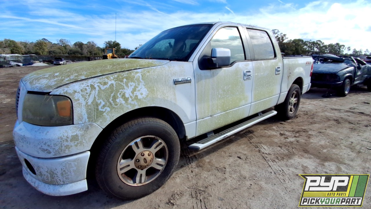 2007 FORD F-150 partes disponibles