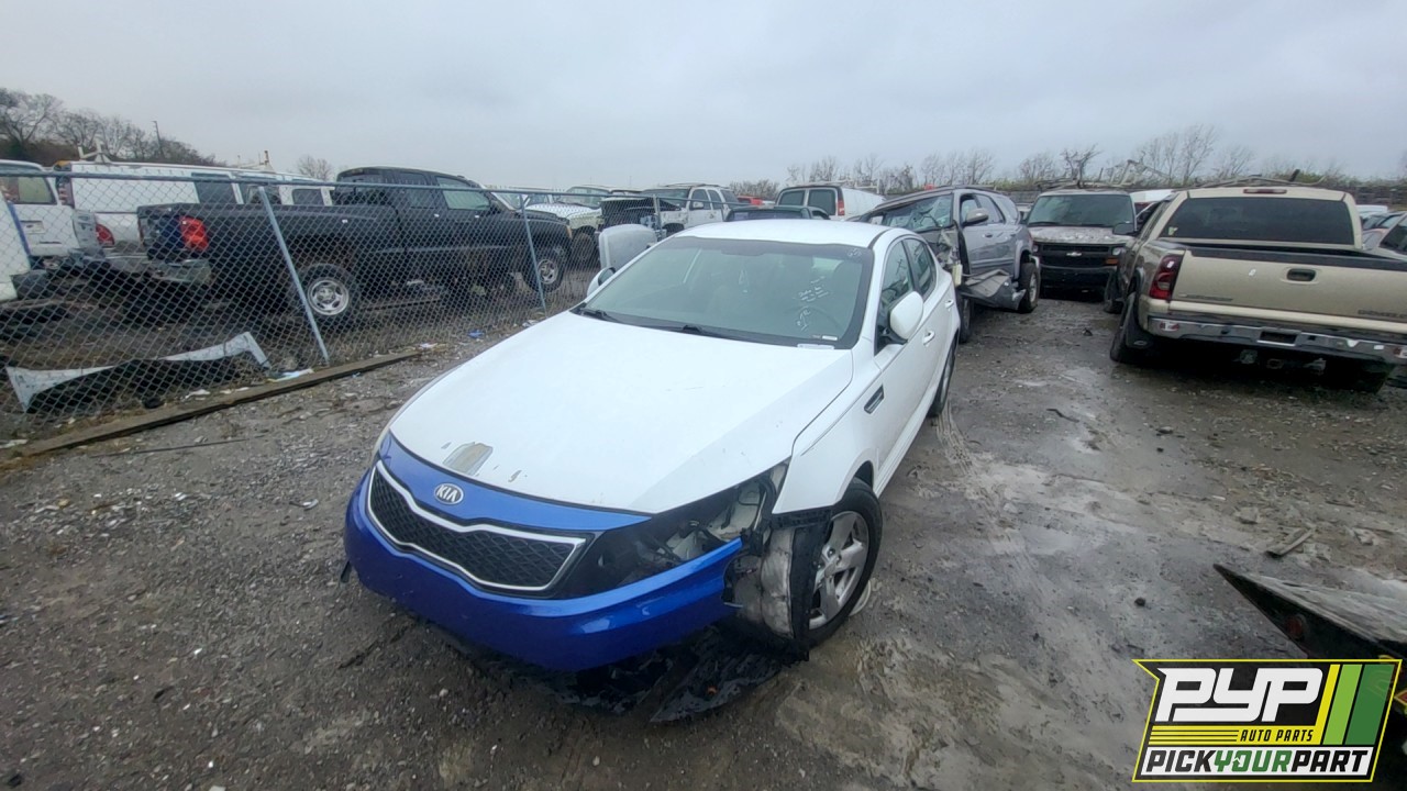 2015 KIA OPTIMA partes disponibles