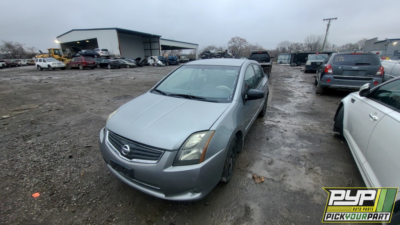 2011 NISSAN SENTRA partes disponibles