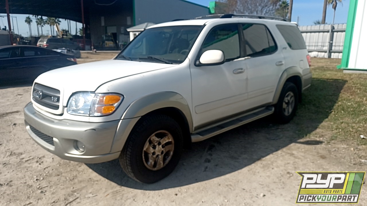 2003 TOYOTA SEQUOIA partes disponibles