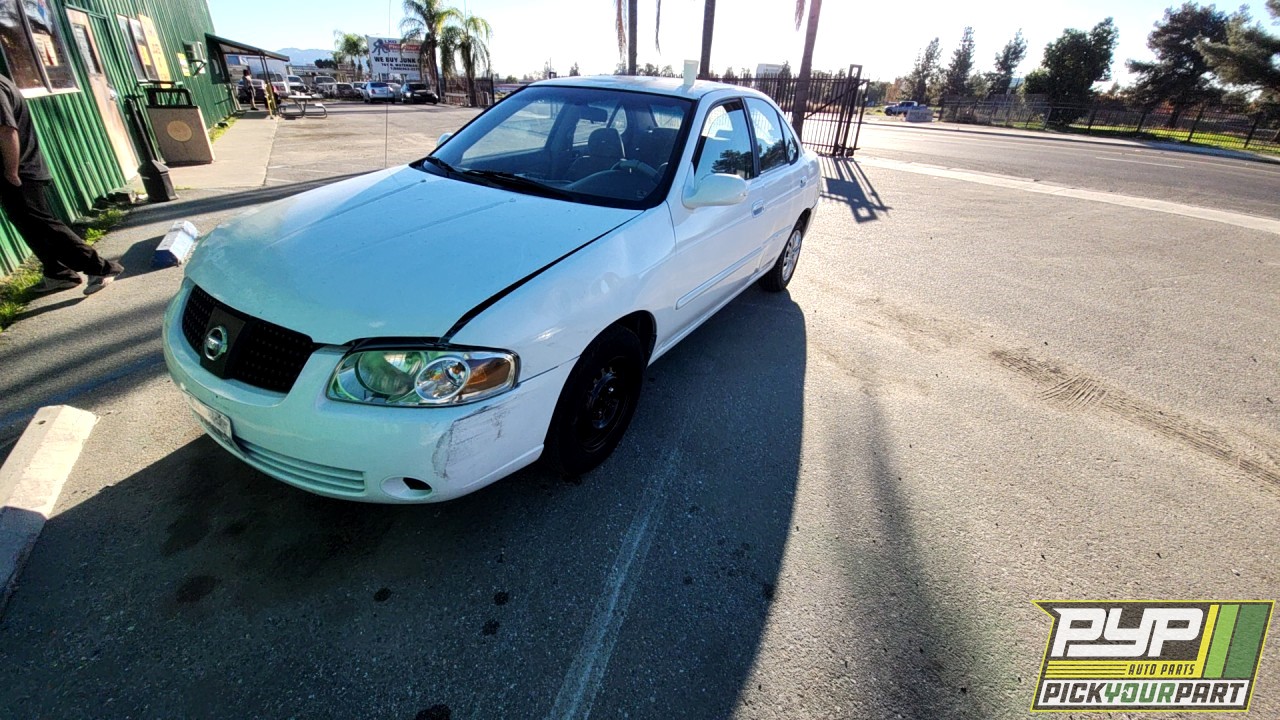 2005 NISSAN SENTRA available for parts