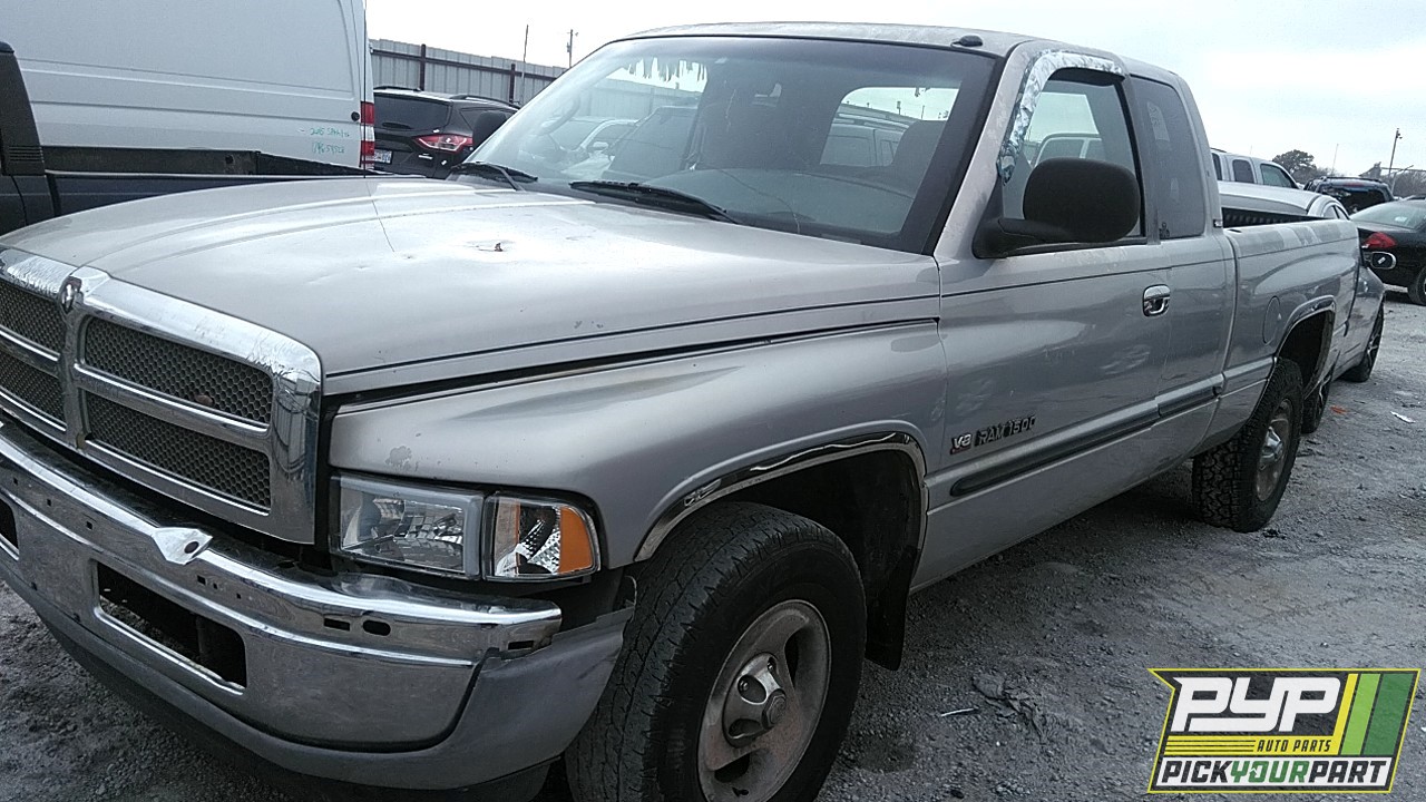 2001 DODGE RAM 1500 available for parts