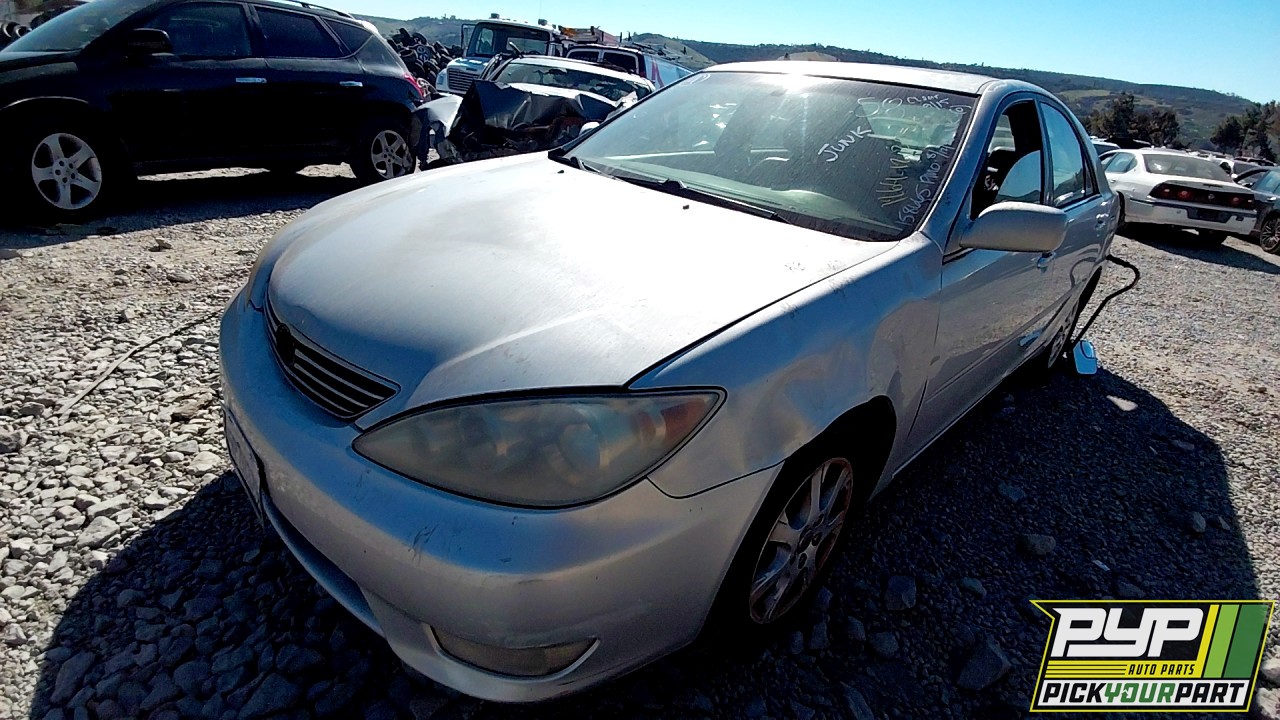 2005 TOYOTA CAMRY available for parts