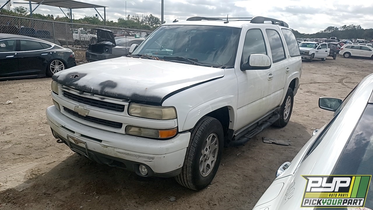 2003 CHEVROLET TAHOE partes disponibles