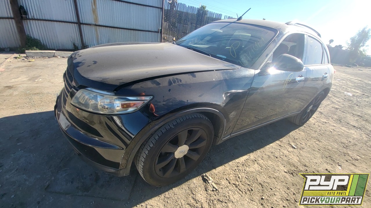 2003 INFINITI FX35 partes disponibles