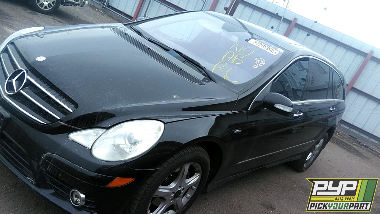 2010 MERCEDES-BENZ R350 partes disponibles