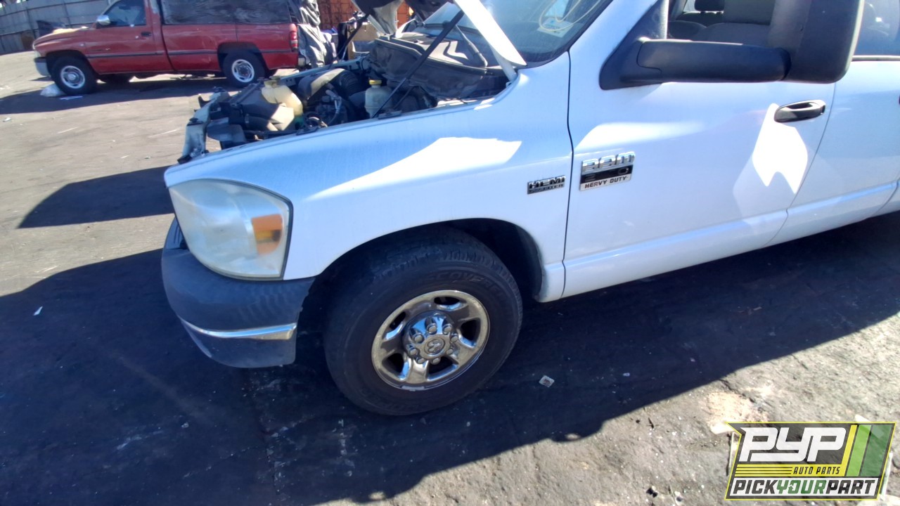 2007 DODGE RAM 2500 partes disponibles