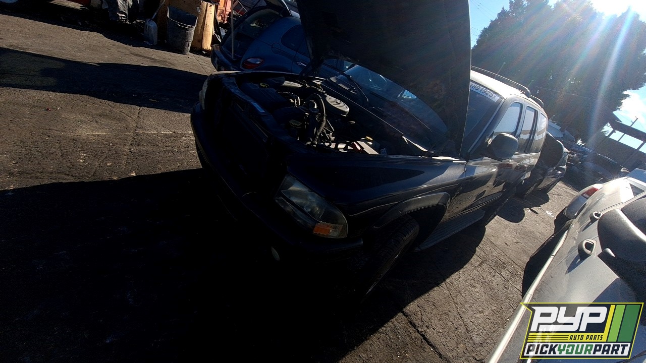 2001 DODGE DURANGO partes disponibles