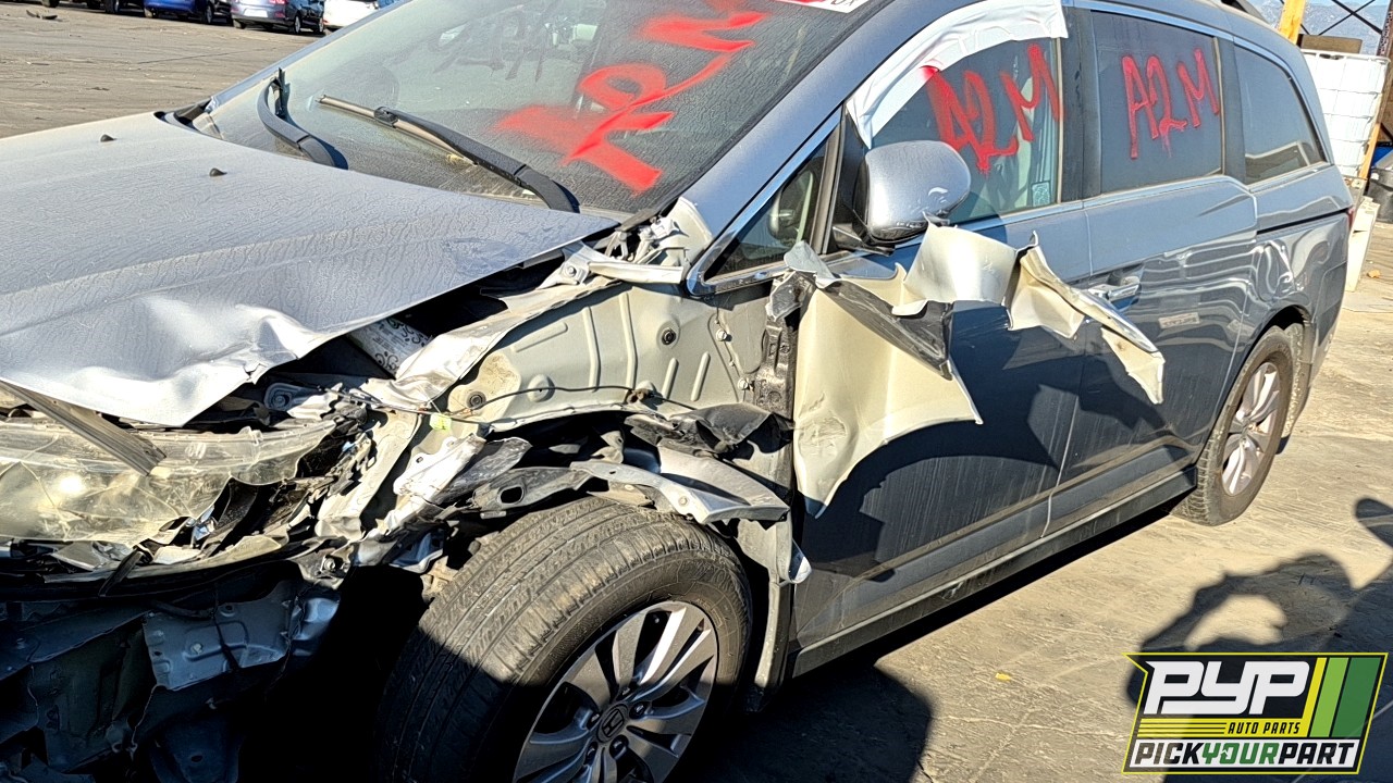 2016 HONDA ODYSSEY available for parts
