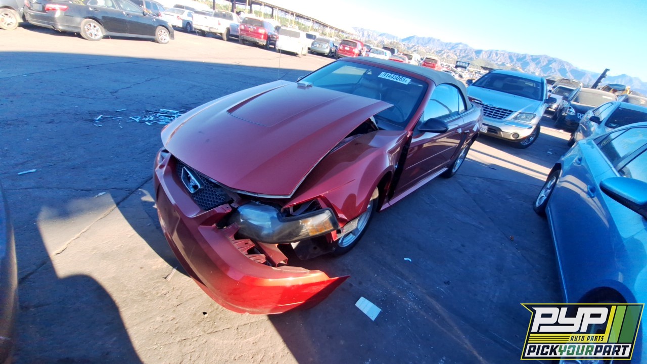 2003 FORD MUSTANG available for parts