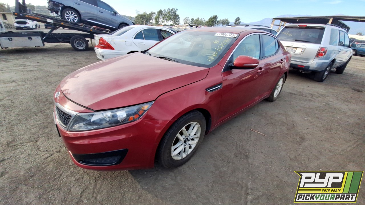 2011 KIA OPTIMA partes disponibles