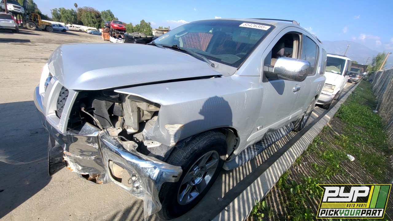 2006 NISSAN ARMADA partes disponibles