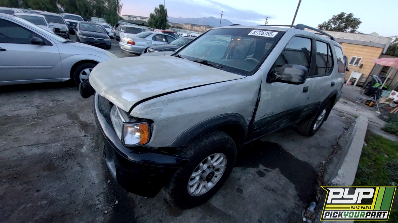 2001 HONDA PASSPORT partes disponibles