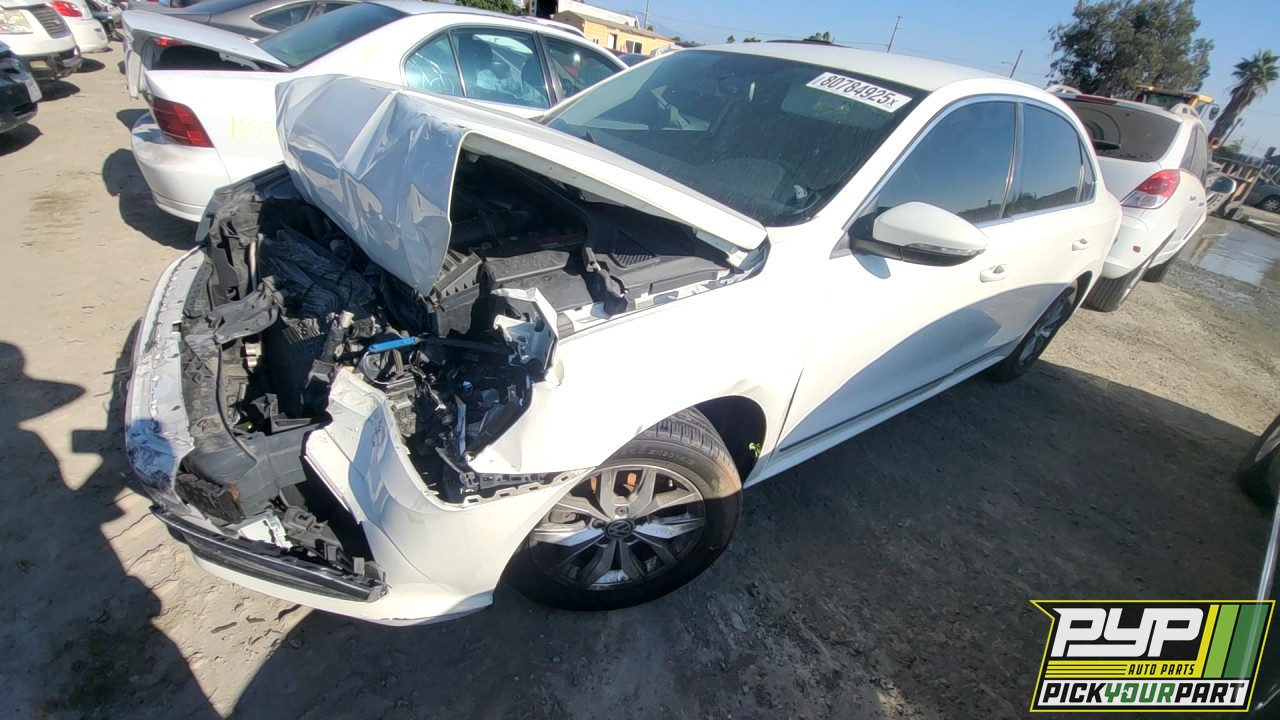 2016 VOLKSWAGEN PASSAT available for parts