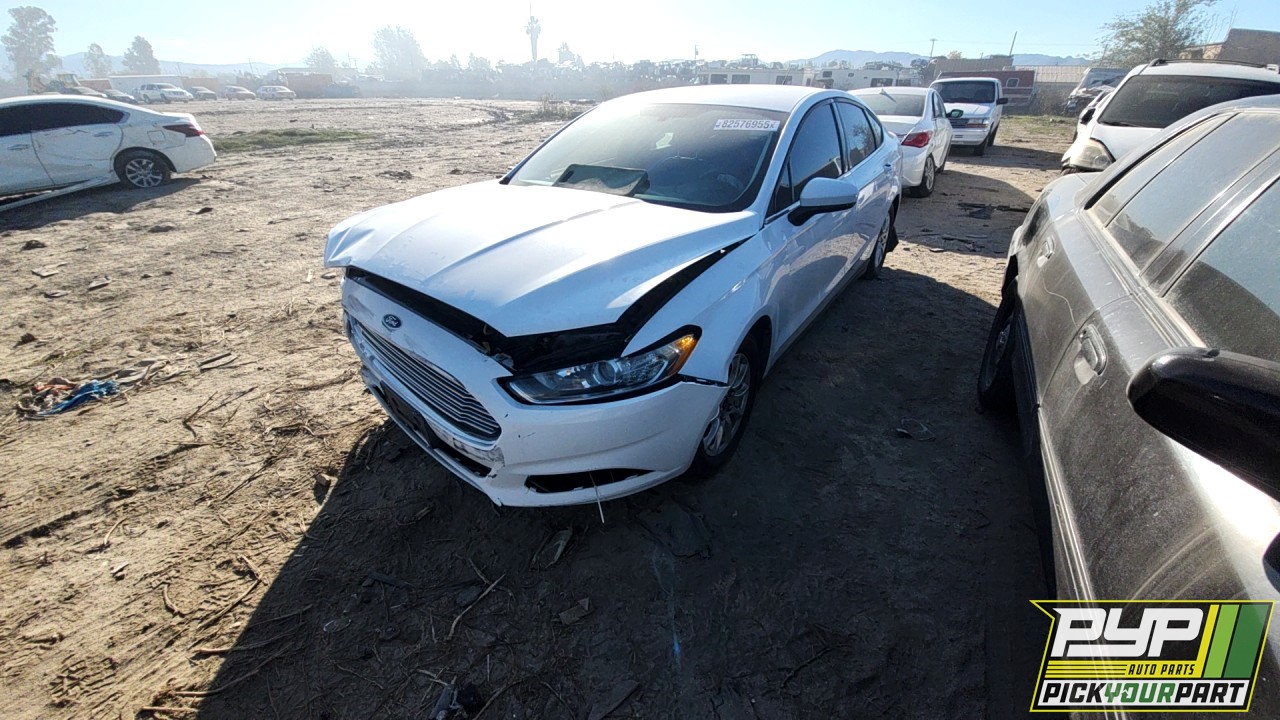 2016 FORD FUSION partes disponibles