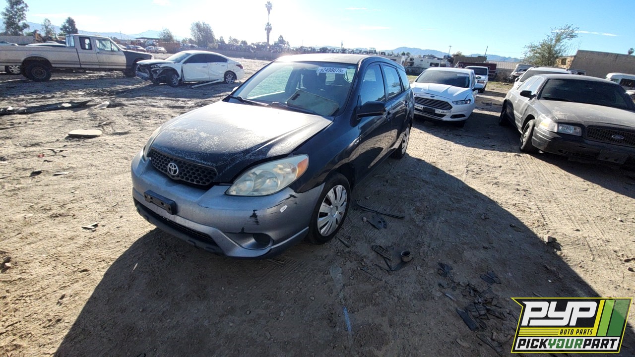 2006 TOYOTA MATRIX available for parts