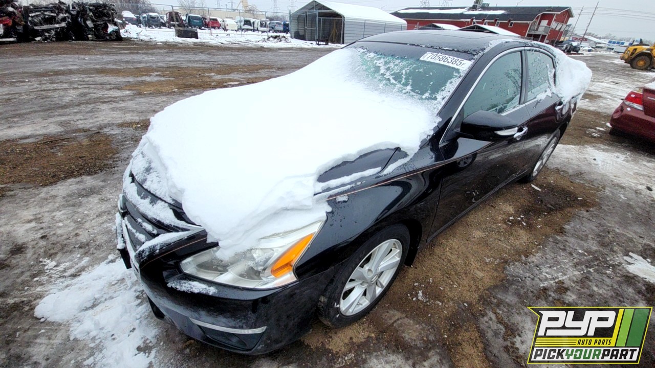 2015 NISSAN ALTIMA partes disponibles
