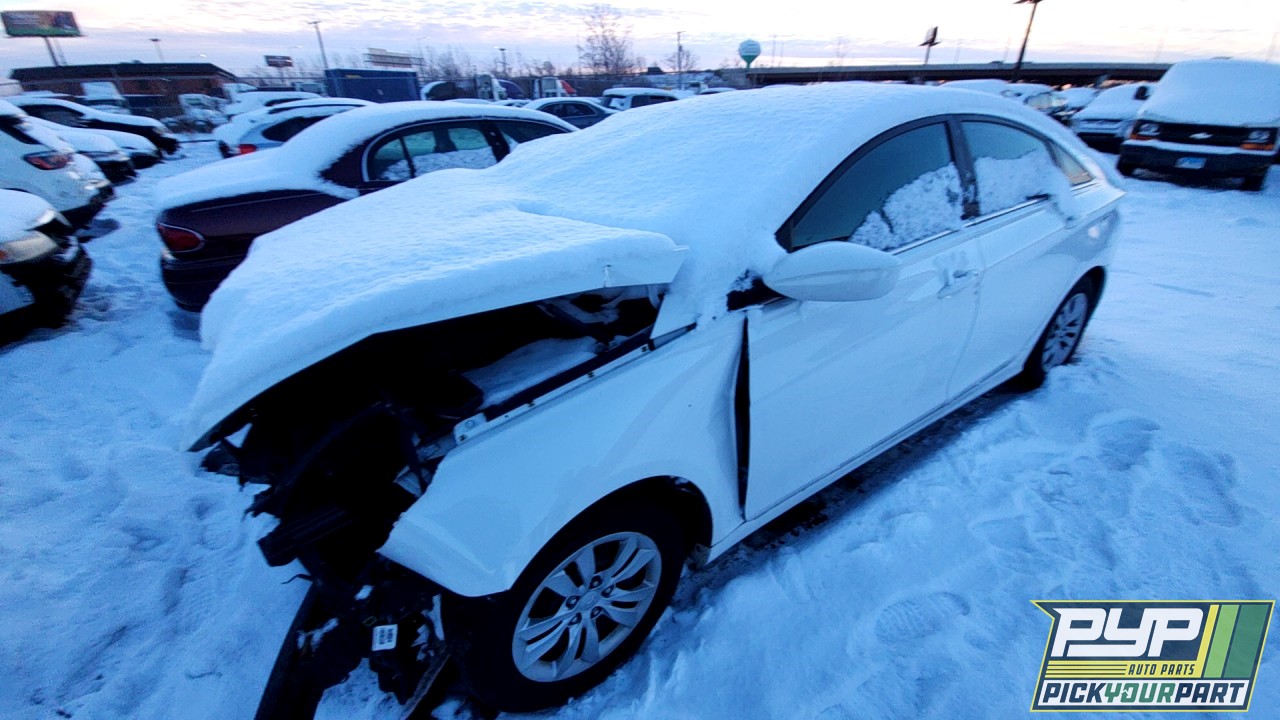 2013 HYUNDAI SONATA partes disponibles