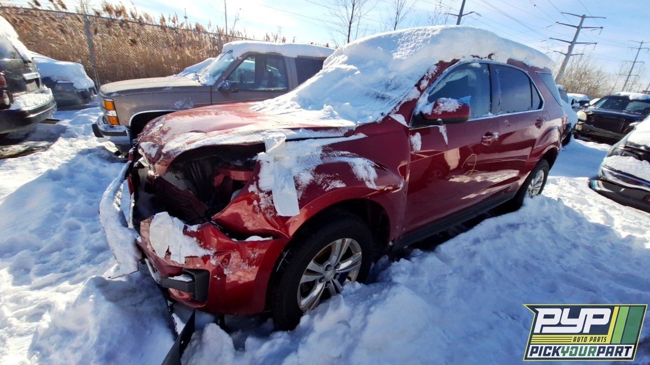 2015 CHEVROLET EQUINOX partes disponibles