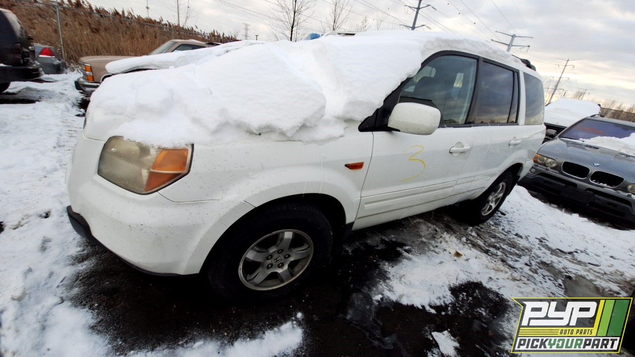 2007 HONDA PILOT partes disponibles