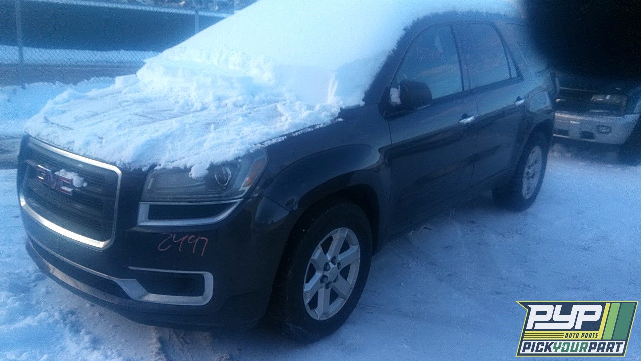 2013 GMC ACADIA available for parts