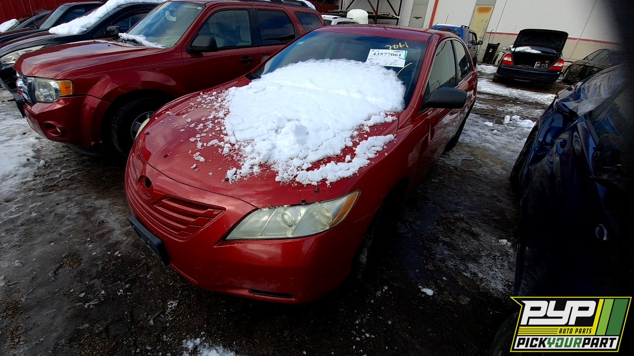 2007 TOYOTA CAMRY available for parts