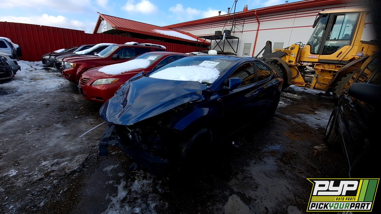 2016 HYUNDAI ELANTRA available for parts