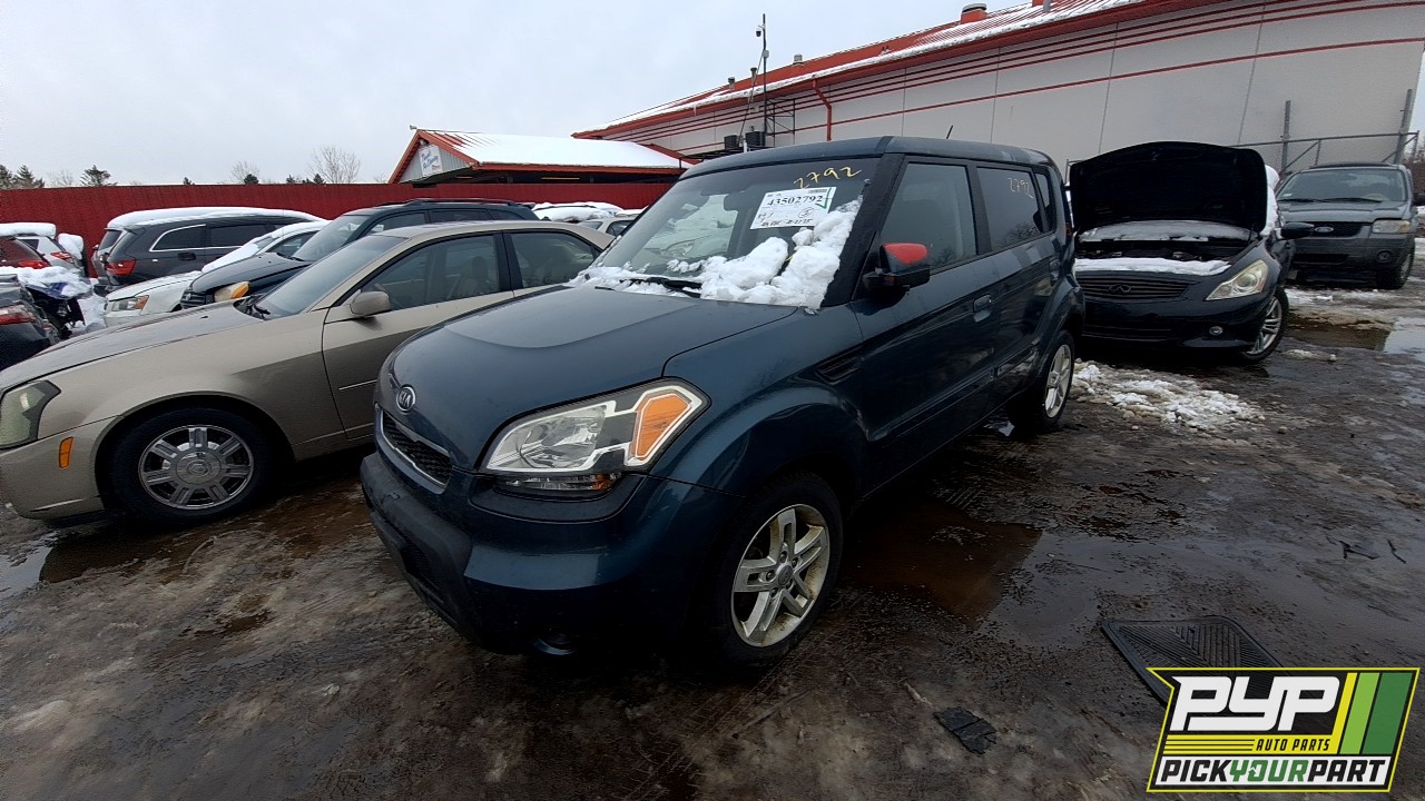 2011 KIA SOUL partes disponibles