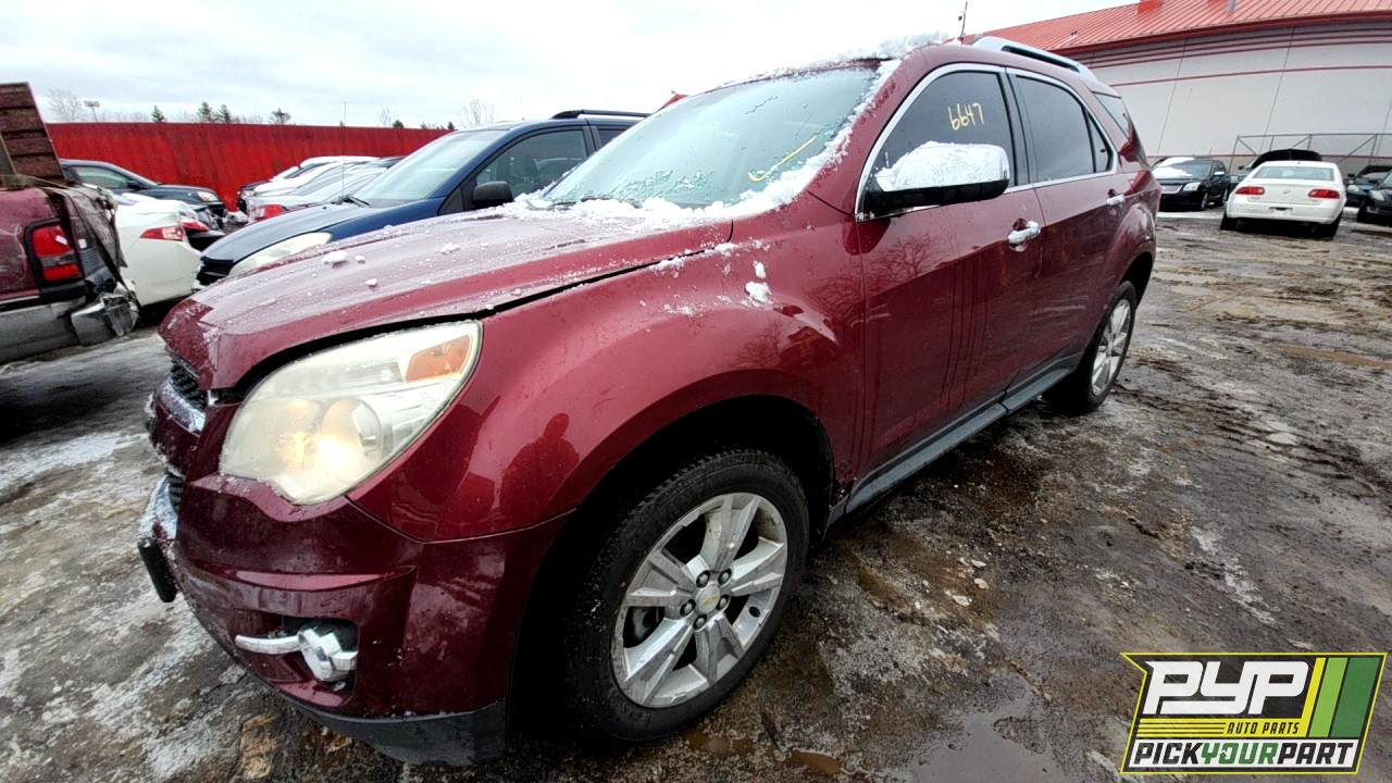 2010 CHEVROLET EQUINOX available for parts