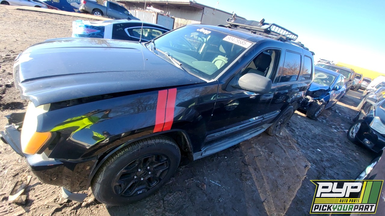 2005 JEEP GRAND CHEROKEE available for parts