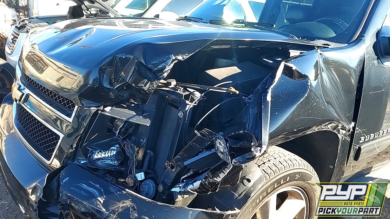 2012 CHEVROLET SUBURBAN 1500 partes disponibles