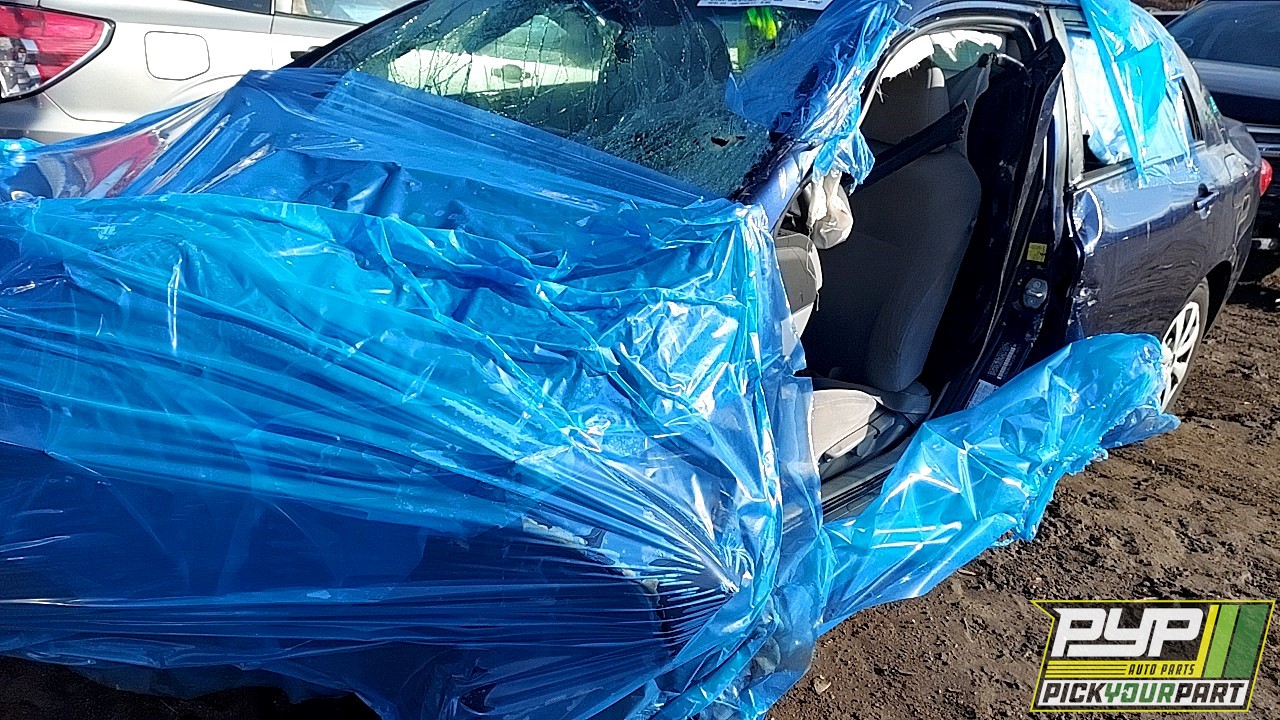 2011 TOYOTA COROLLA partes disponibles