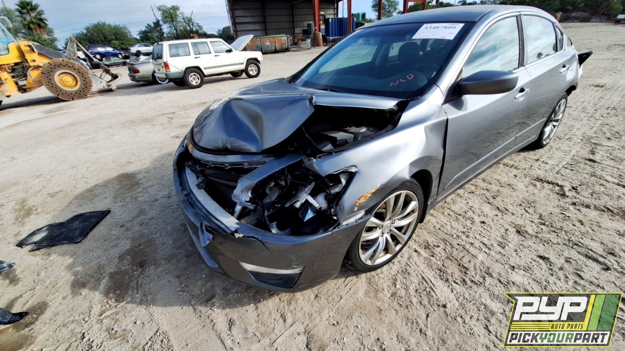 2015 NISSAN ALTIMA available for parts