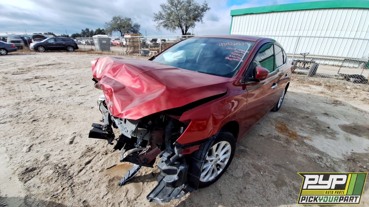 2019 NISSAN SENTRA available for parts