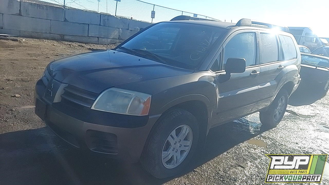 2005 MITSUBISHI ENDEAVOR available for parts