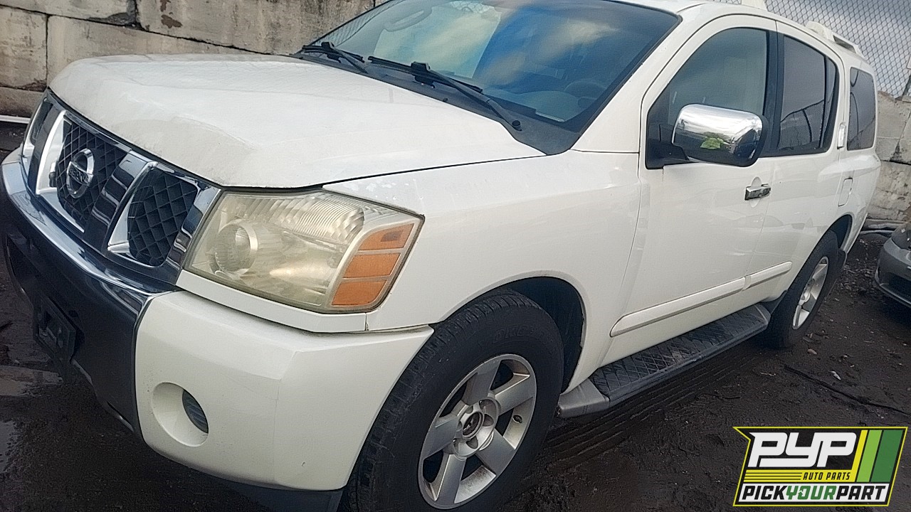 2004 NISSAN PATHFINDER ARMADA partes disponibles