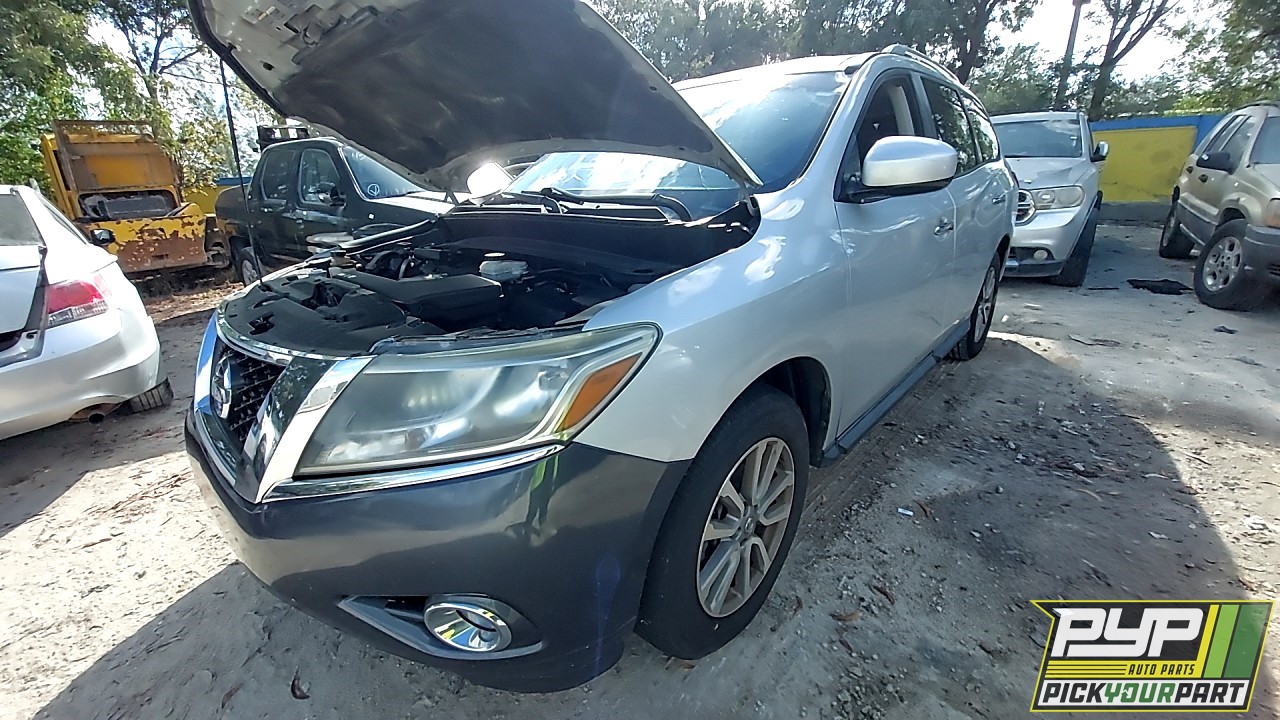 2013 NISSAN PATHFINDER available for parts