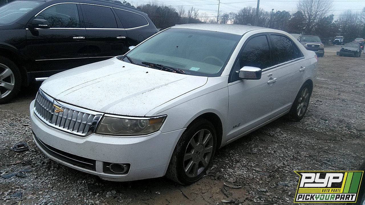 2008 LINCOLN MKZ partes disponibles