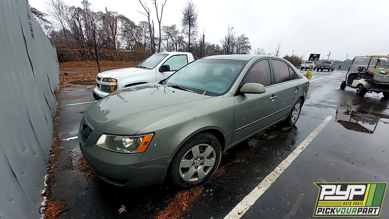 2007 HYUNDAI SONATA partes disponibles