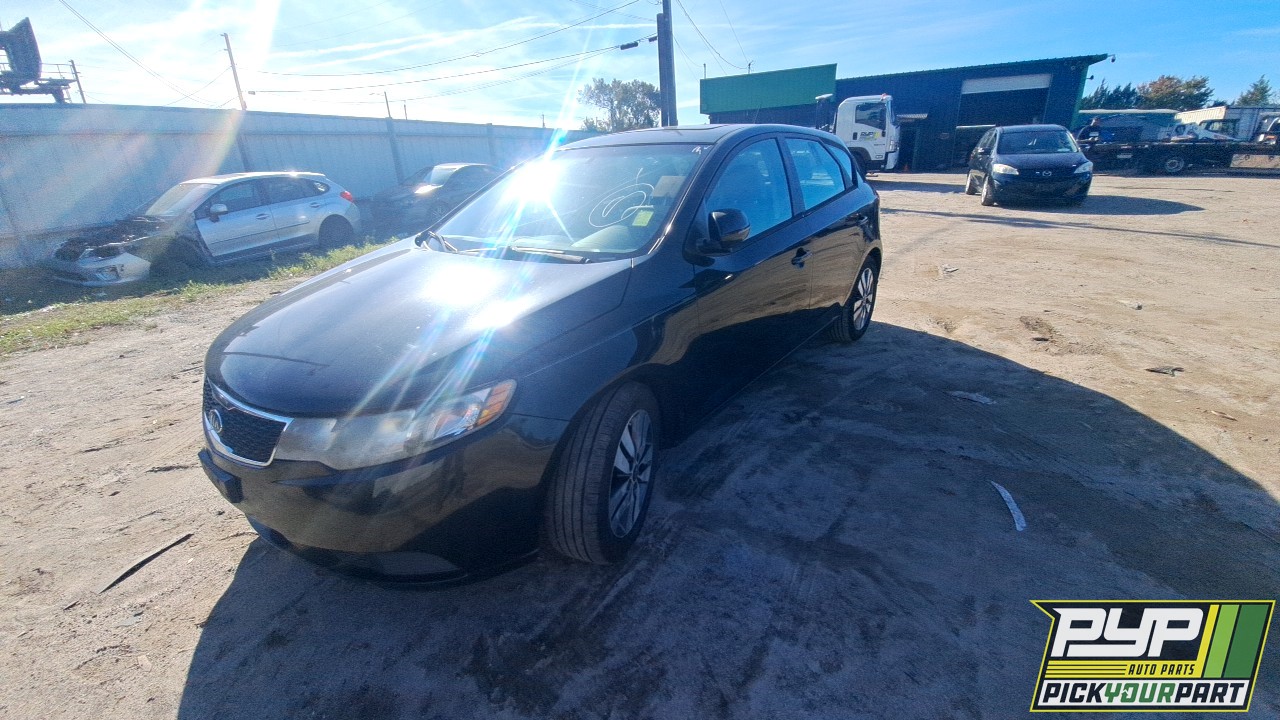 2013 KIA FORTE partes disponibles