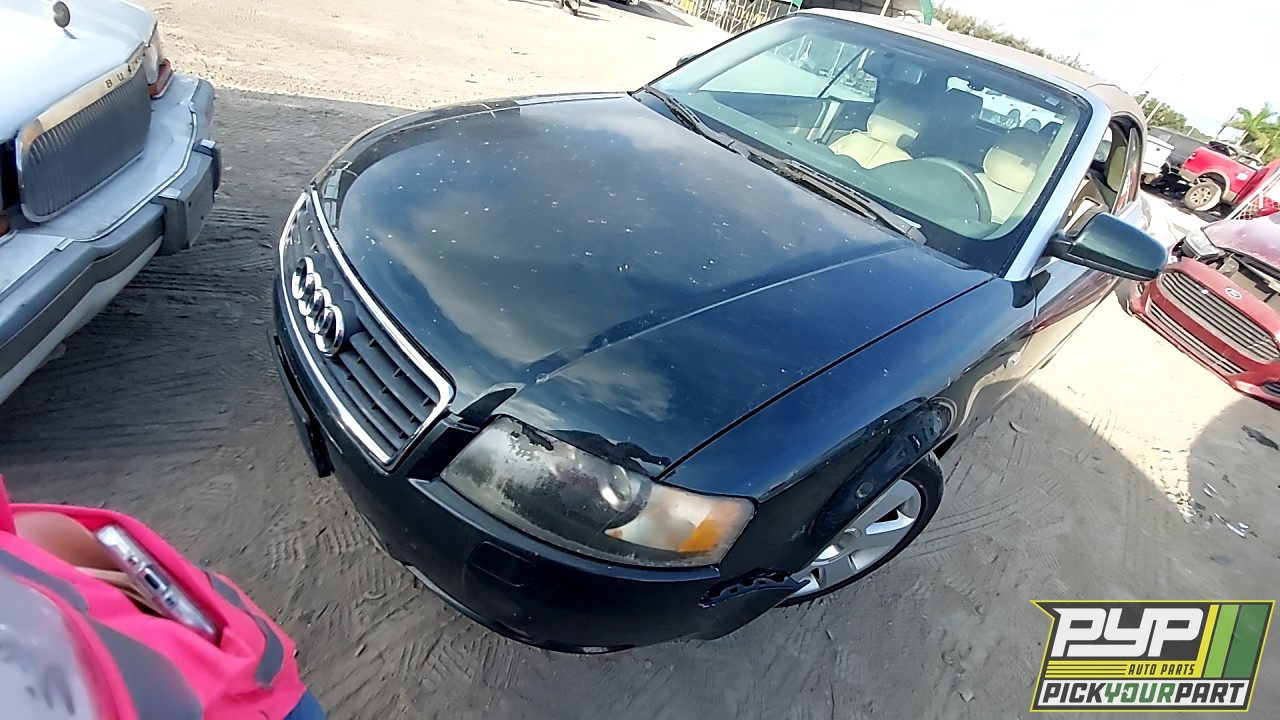 2004 AUDI A4 partes disponibles