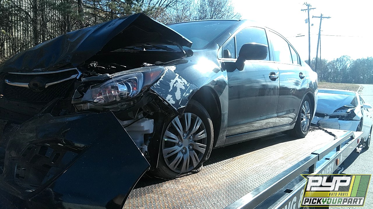 2015 SUBARU IMPREZA partes disponibles