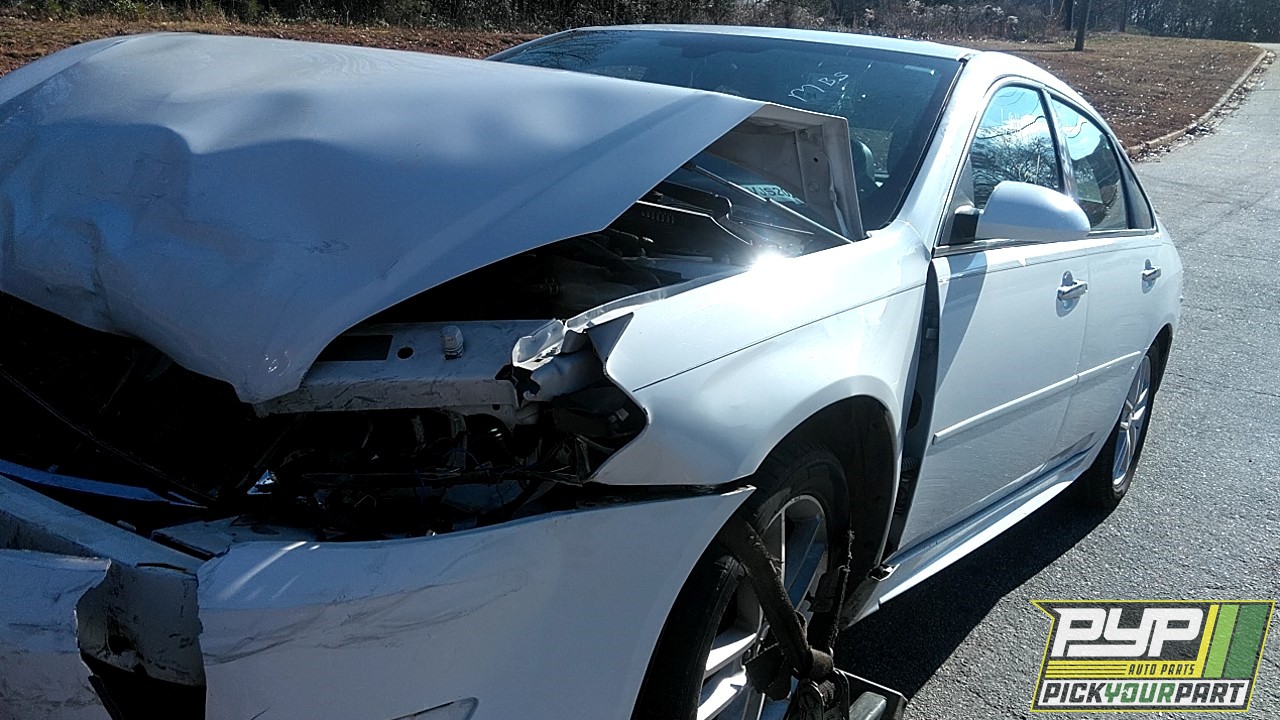 2012 CHEVROLET IMPALA partes disponibles