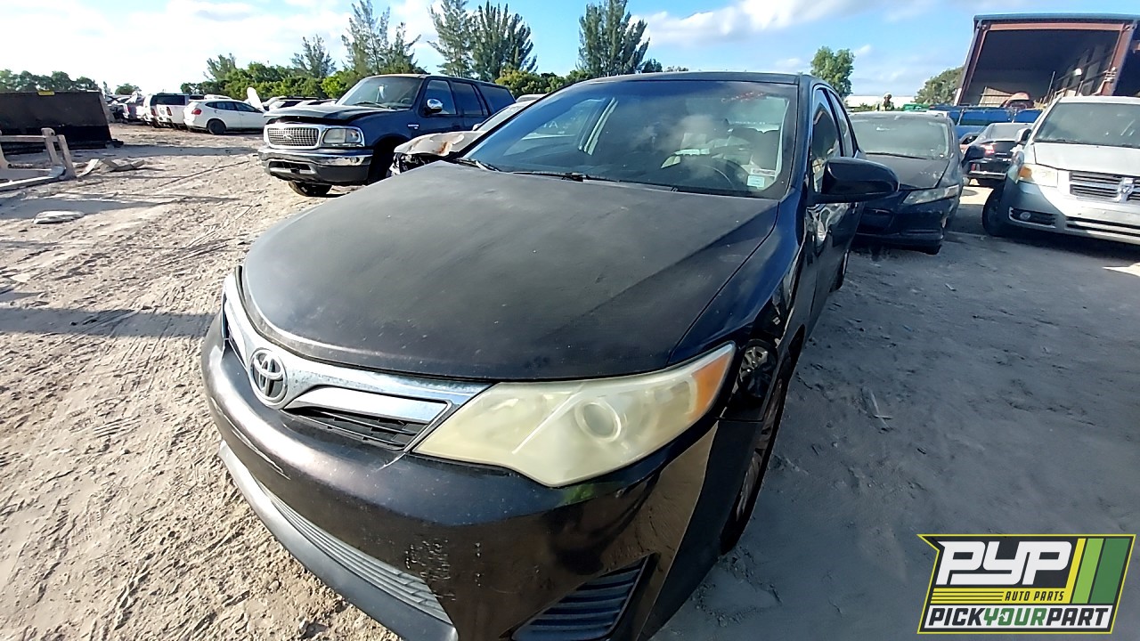 2014 TOYOTA CAMRY available for parts