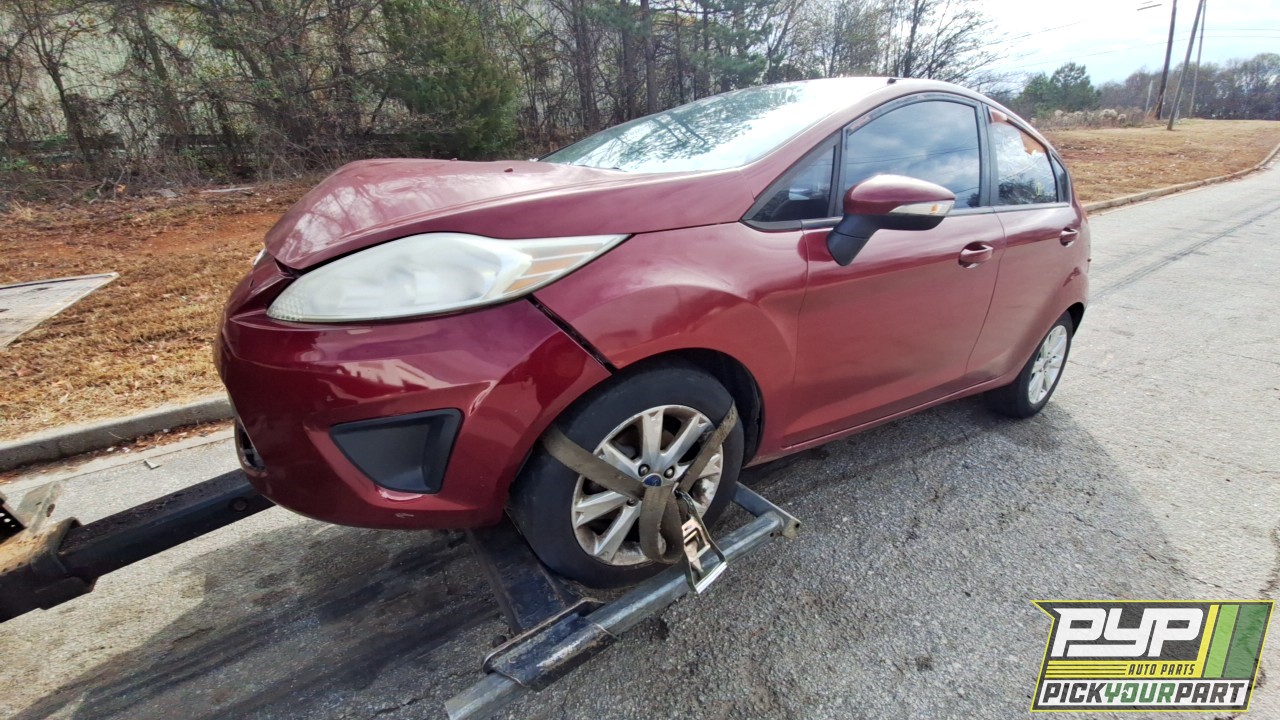 2013 FORD FIESTA available for parts