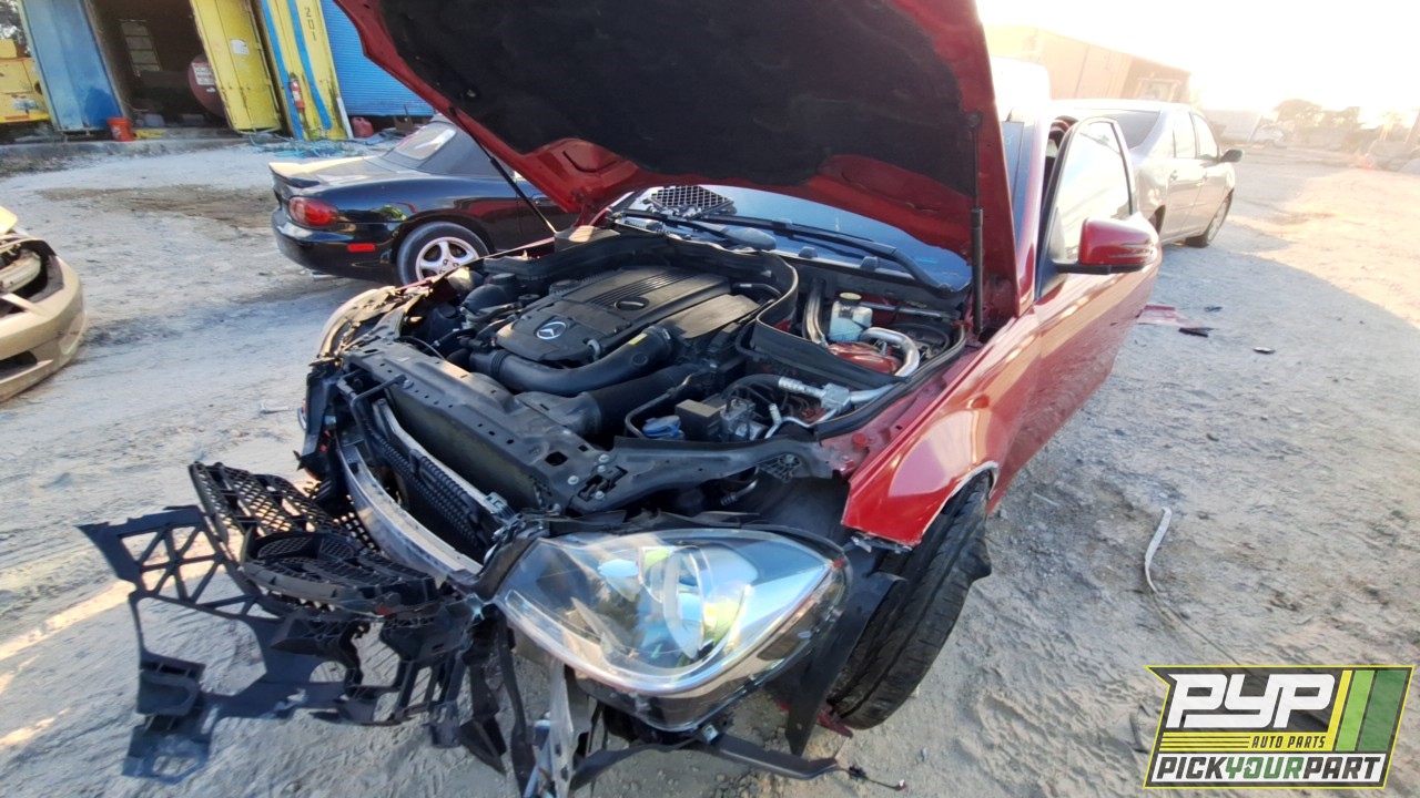 2015 MERCEDES-BENZ C250 available for parts